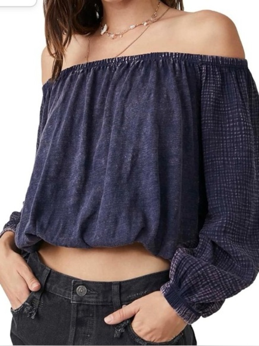 Free People We the Free Parfait Bubble Top